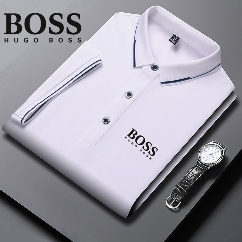 Boss - Ležérní polokošile