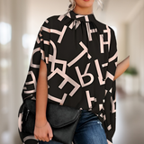 Zara – Blůza s nádechem elegance