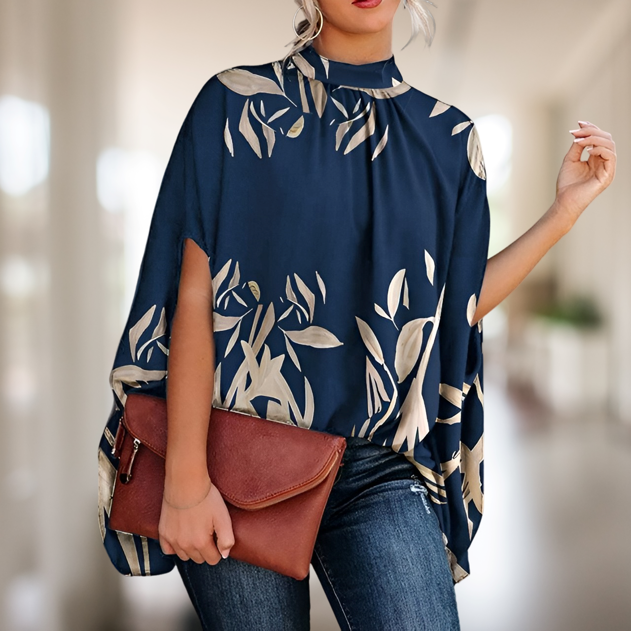 Zara – Blůza s nádechem elegance