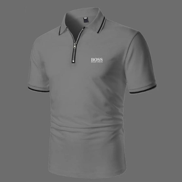 Polo tričko se zipem