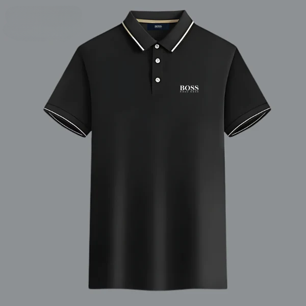 BOSS Klasické polo tričko