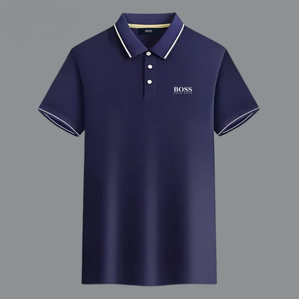 BOSS Klasické polo tričko