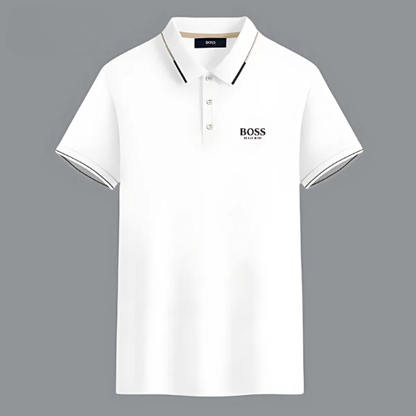 BOSS Klasické polo tričko