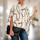 Zara – Blůza s nádechem elegance